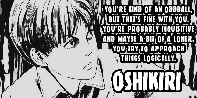I'm Oshikiri