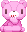 pixel art of Gloomy the Bear