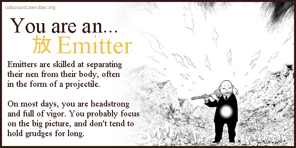 I'm an... Emitter.