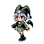 pixel art of the character Mayura