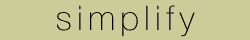 'simplify'
